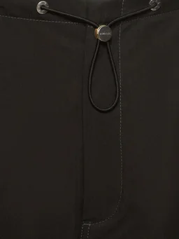 Dion Lee Wide-leg trousers with zip closure in 54% Organic Cotton, 46% Nylon, photo 4 of 5 from LUISAVIAROMA