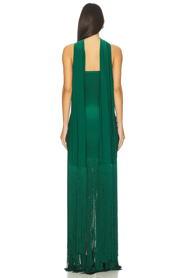 Deme by Gabriella Sonia Dress in Green, photo 4 of 4 from REVOLVE (Canada)