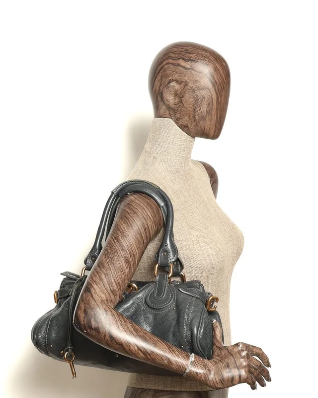 Chloé Medium Paddington Bag in Caviar leather from A Retro Tale, photo 13 of 13