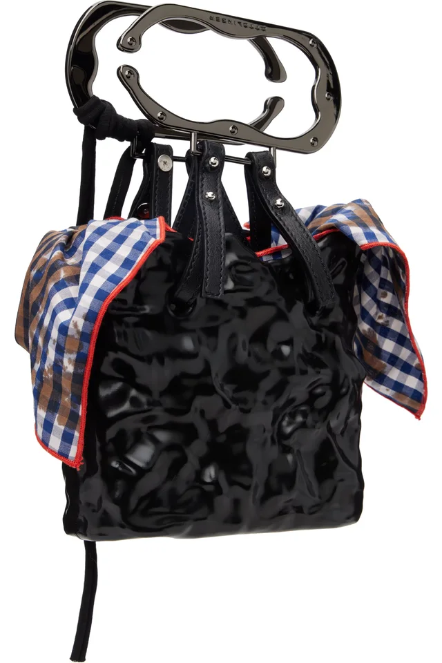 Ottolinger Black Signature Ceramic Bag, photo 3 of 4 from SSENSE