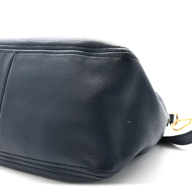 Prada Vitello Phenix Bauletto Baltico in Calfskin from FASHIONPHILE, photo 10 of 10