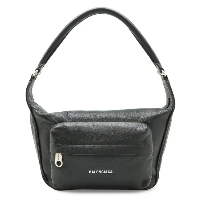 Balenciaga Raver Medium Leather Shoulder Bag in Leather from LuxUness