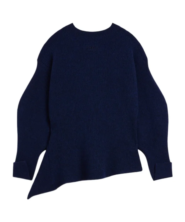Givenchy Asymmetric Long Knitted Sweater from SENSER, photo 1 of 1