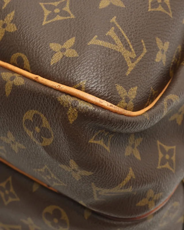 Louis Vuitton Monogram Alizé 24h Weekend Bag in Coated canvas from A Retro Tale, photo 8 of 14