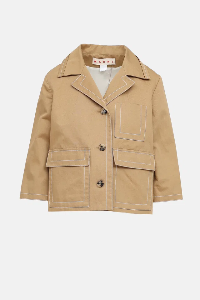 Marni Cropped Jacket from VSP Consignment