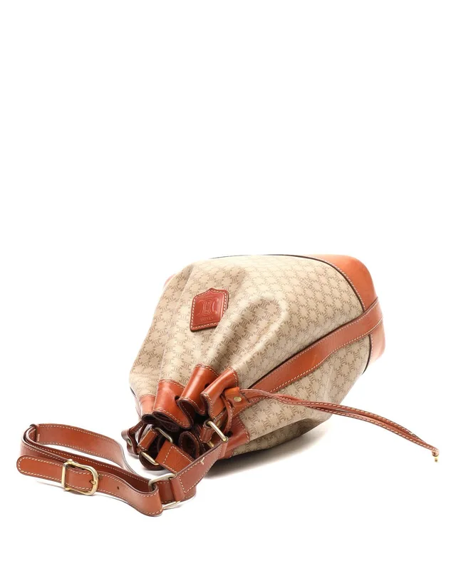 Celine Macadam Bucket Bag in Canvas from A Retro Tale, photo 5 of 16