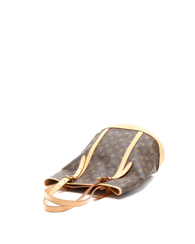 Louis Vuitton Monogram Bucket GM Tote Bag in Coated canvas from A Retro Tale, photo 4 of 11