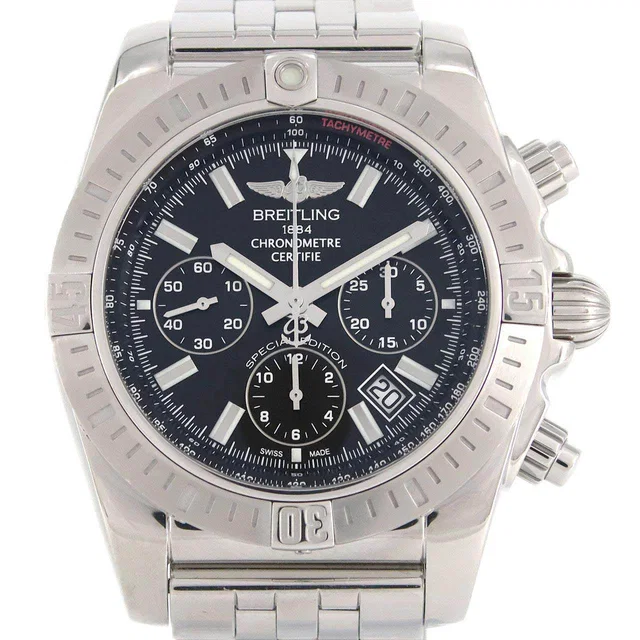 Breitling Chronomat JSP Stainless Steel Automatic Chronograph from LuxUness