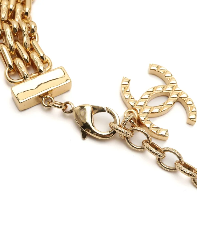Chanel Flap Bag Charm Choker from A Retro Tale, photo 5 of 5