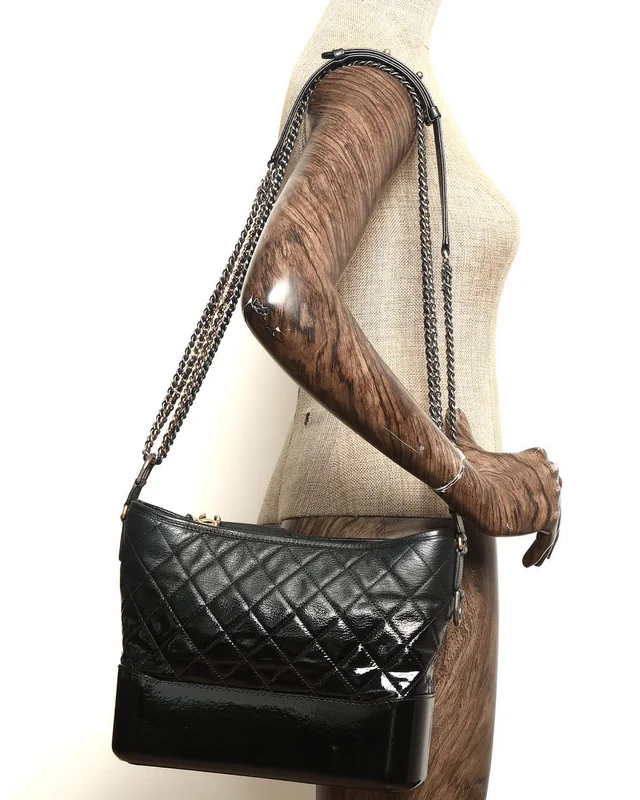 Chanel Medium Gabrielle Patent Bag in Patent leather from A Retro Tale, photo 8 of 8