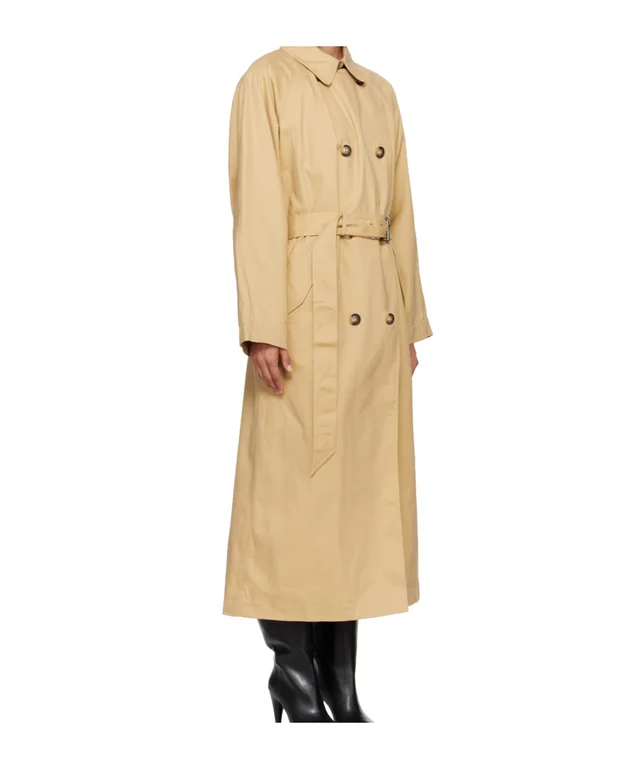 Isabel Marant Etoile Cacilda Coat, photo 4 of 5 from SENSER