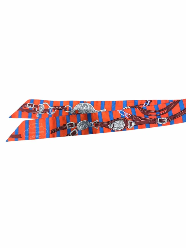 20. Hermes Silk Twilly - In Box in Silk from Luxury Promise