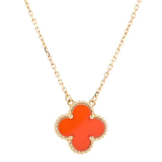 Van Cleef & Arpels Necklace Vintage Alhambra from The Reluxe