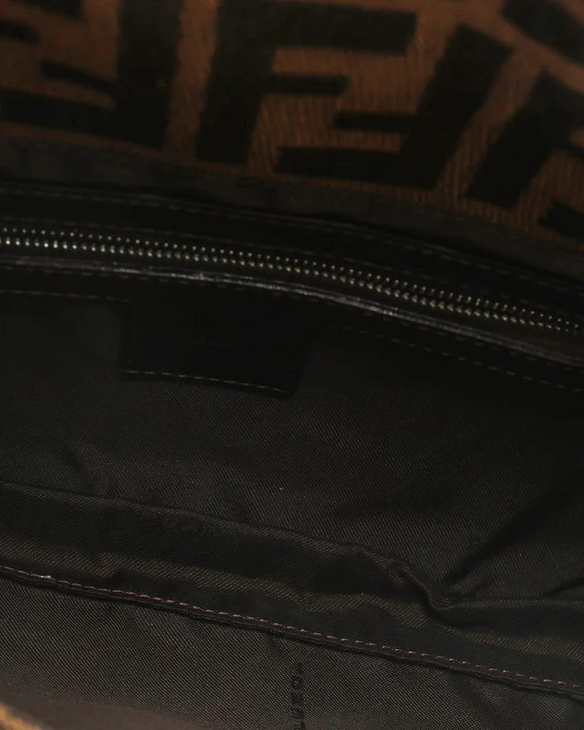 Fendi Zucca Baguette Bag in Canvas from A Retro Tale, photo 10 of 11