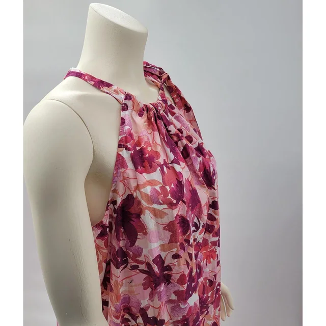 Chloé Women's Summer dresses - Pink/Purple in purple|pink from Depop, photo 7 of 9