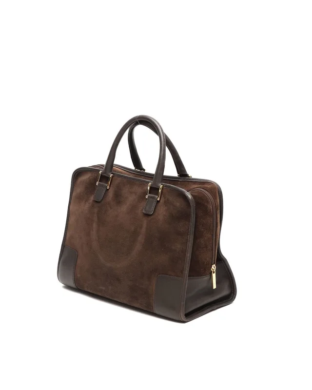 Loewe Amazona Suede 32 Bag in Suede from A Retro Tale, photo 3 of 10