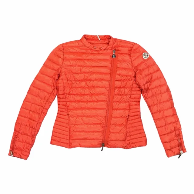 Moncler Women's Axel Giubbotto Puffer Down Jacket Size 1 - Us Small Orange in orange from Poshmark