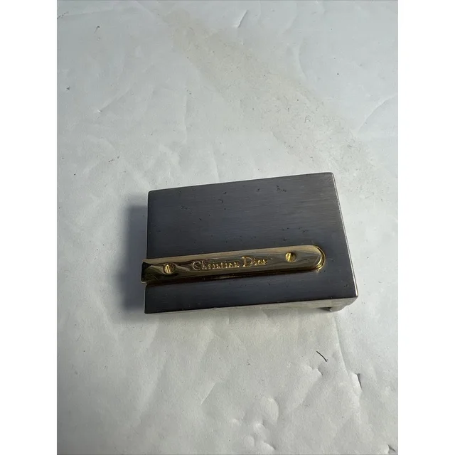 Dior Vintage Two Tone Metal Belt Buckle in gold from Poshmark