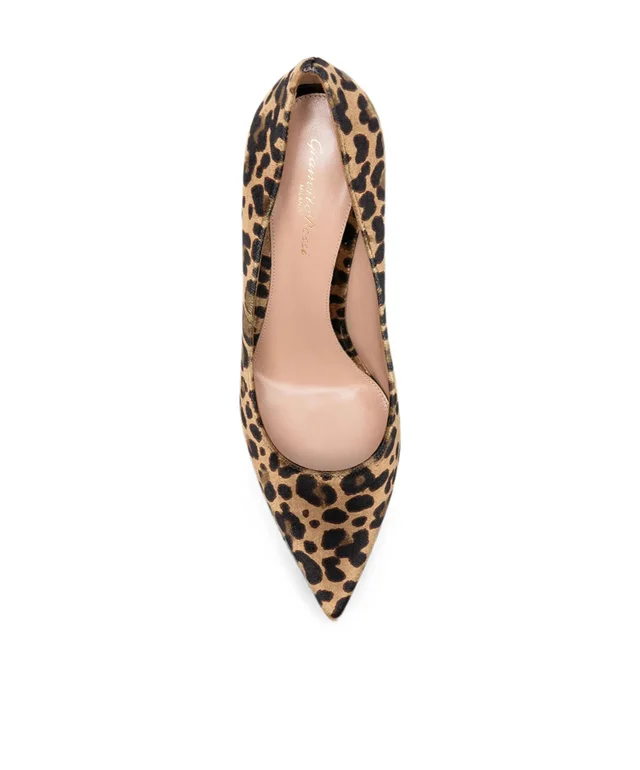 Gianvito Rossi Pointed-toe high heels, photo 4 of 4 from SENSER