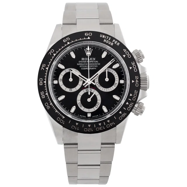 Unused Rolex Daytona 40mm 116500LN in Stainless Steel from Gray And Sons
