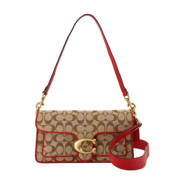 Coach Shoulder Bag — Brown Canvas in Brown Canvas from HEWI