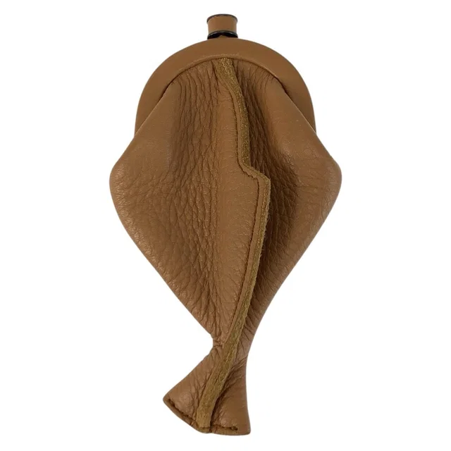 Bottega Veneta Leather Fish Coin Case in Leather from LuxUness