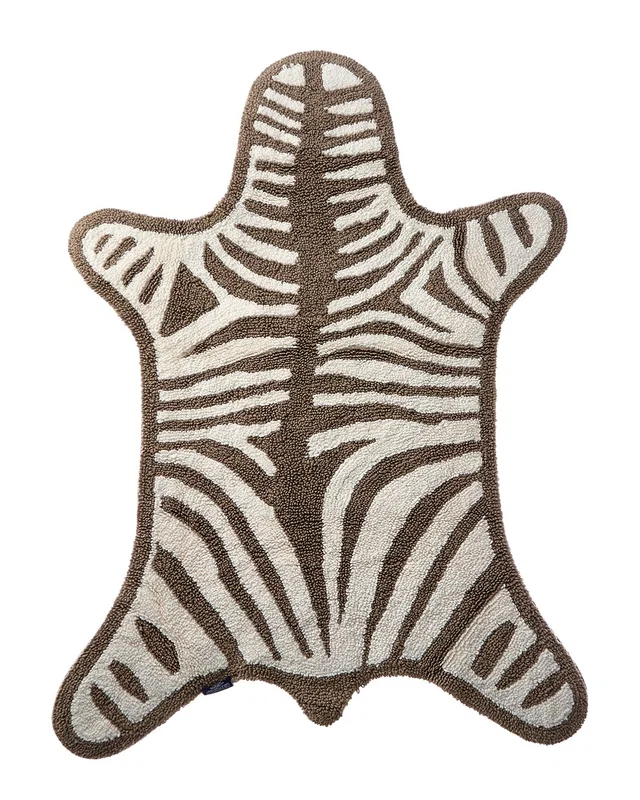 Jonathan Adler Reversible Zebra Bathmat, image 1 of 1 from Rue La La