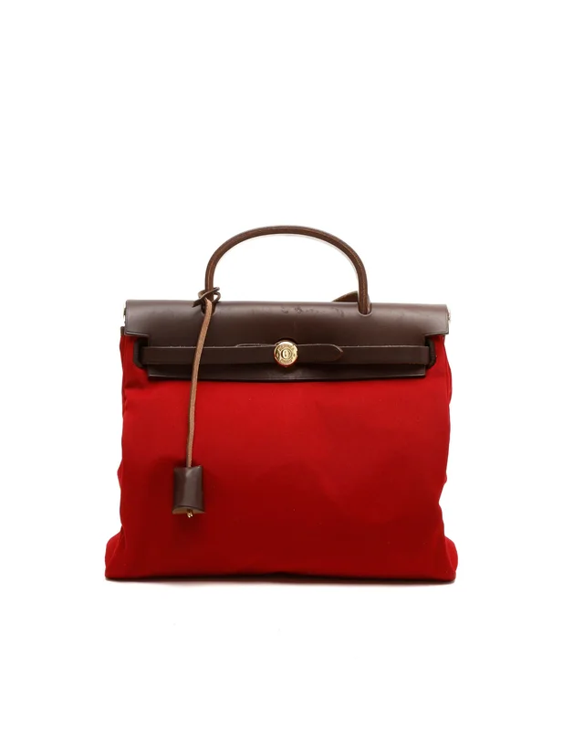 Hermès Herbag 31 Bag in Canvas from A Retro Tale, photo 2 of 10