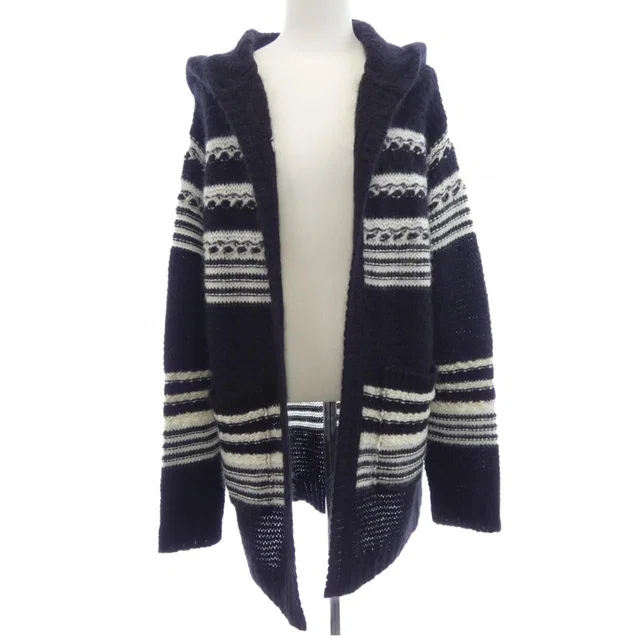Saint Laurent Cardigan Black in Black from The Reluxe