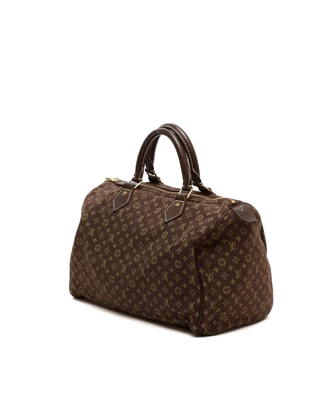 Louis Vuitton Mini Lin Speedy 30 Bag in Canvas from A Retro Tale, photo 3 of 8