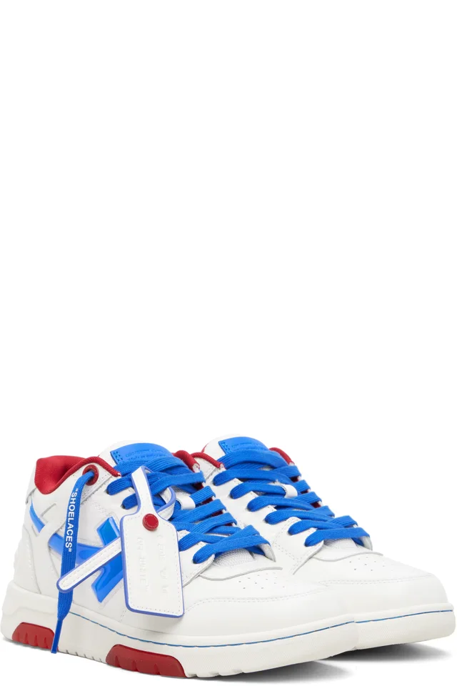 Off-White White Out Of Office Bubble Arrow Sneakers, photo 4 of 5 from SSENSE