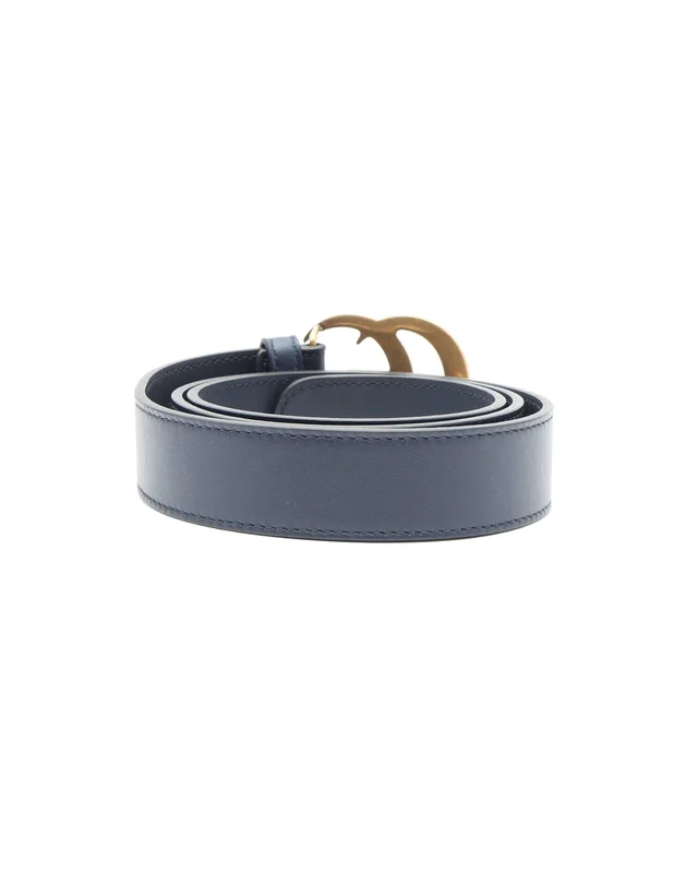 Gucci GG Marmont Belt, Size 85 in Leather from A Retro Tale, photo 4 of 7