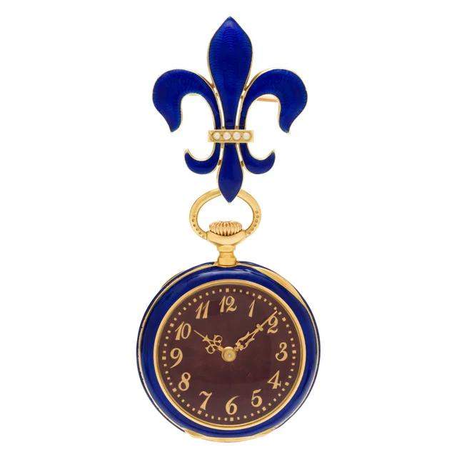 Tiffany & Co. pocket watch in Yellow Gold from Gray And Sons