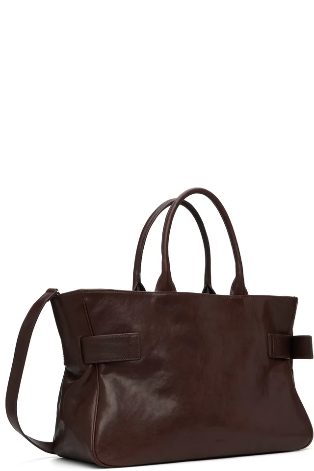 OSOI Brown Brocle Bag, photo 3 of 3 from SSENSE