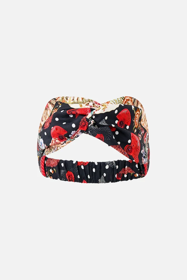 Camilla eBoutique WOVEN TWIST HEADBAND DAUGHTERS OF DUENDE from CAMILLA, photo 1 of 1