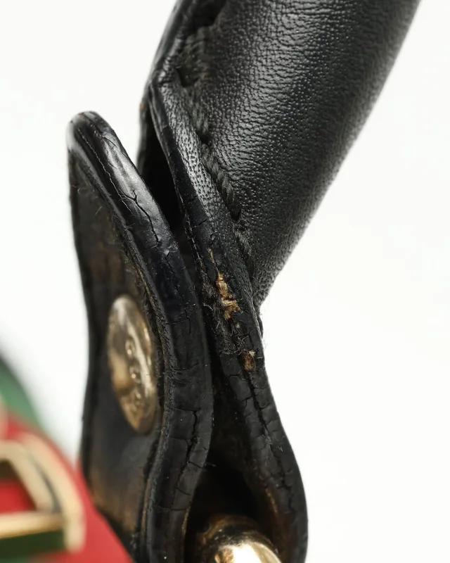 Gucci Sherry Boston Bag in Caviar leather from A Retro Tale, photo 7 of 12