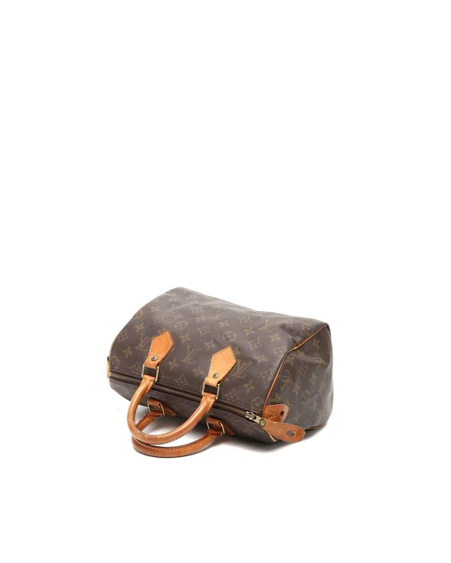 Louis Vuitton Monogram Speedy 25 Bag in Coated canvas from A Retro Tale, photo 4 of 10