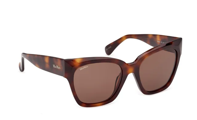 Max Mara Geometric Frame Sunglasses, photo 3 of 8 from SENSER