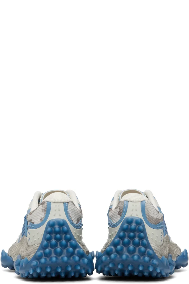 CAMPERLAB Blue & Off-White Tornado Sneakers, photo 2 of 2 from SSENSE