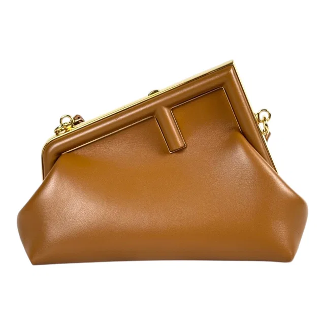 Fendi First Bag Small Brown in Brown from Luxury Promise