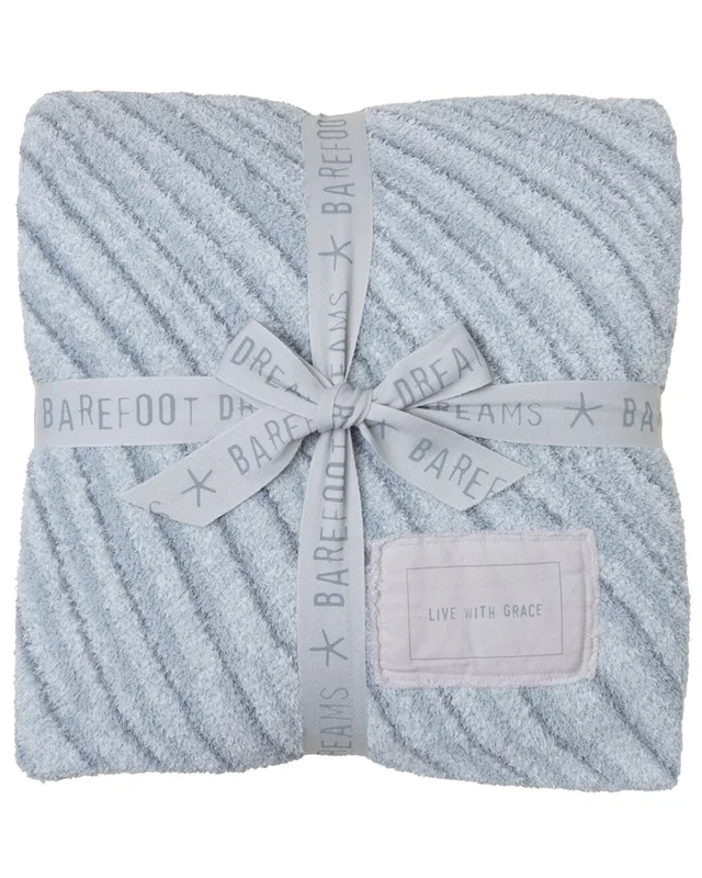 Barefoot Dreams CozyChic Covered In Prayer Inspiration Throw, image 1 of 1 from Rue La La