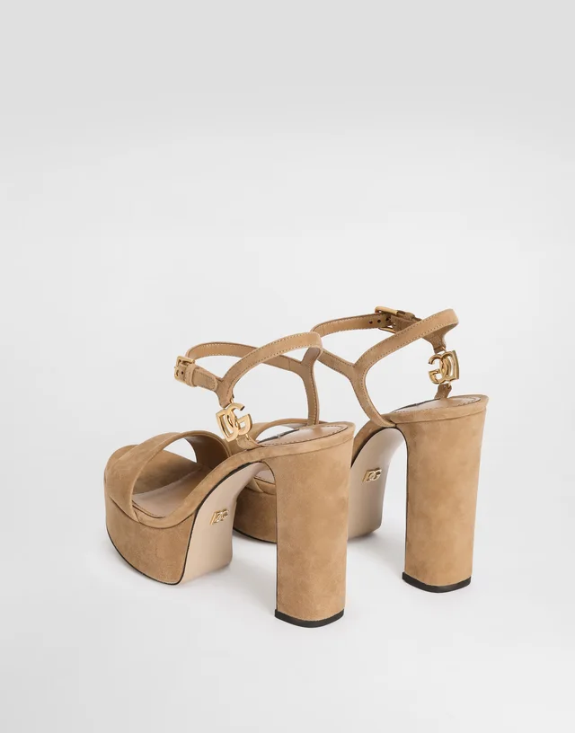 Dolce & Gabbana Platform Sandals, photo 3 of 5 from SENSER