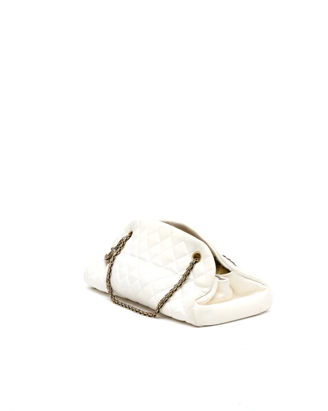 Chanel Mademoiselle Chain Bowling Bag in Leather from A Retro Tale, photo 2 of 12