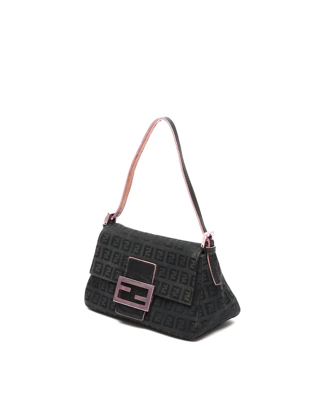 Fendi Mini Zucchino Mamma Bag in Canvas from A Retro Tale, photo 2 of 2