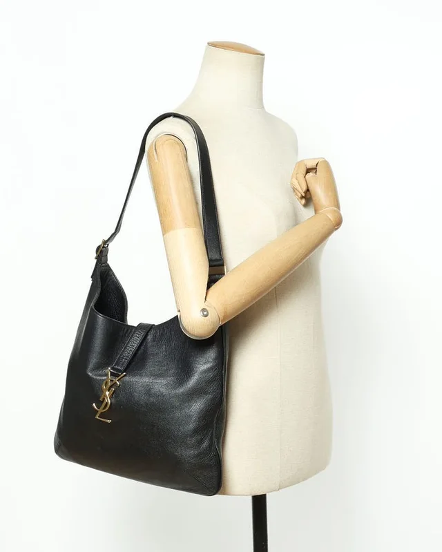 Saint Laurent Flat Hobo Bag in Leather from A Retro Tale, photo 10 of 10
