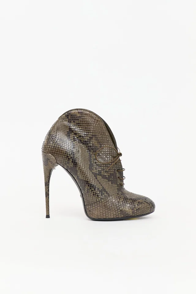 Gucci FW 2013 Leather Kim Boot in Leather from VSP Consignment