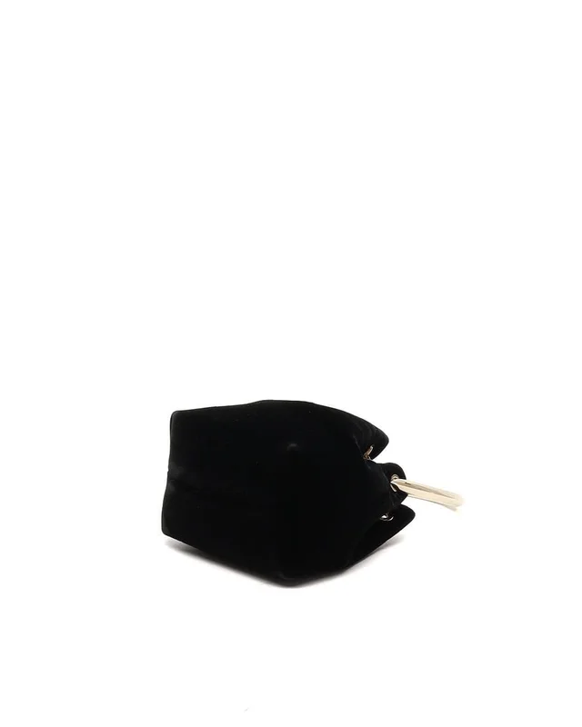 Jimmy Choo Velvet Bon Bag in Velvet from A Retro Tale, photo 5 of 10