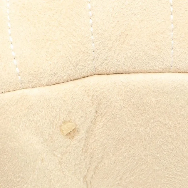 Chanel CC Mouton Shearling Bag in Suede from A Retro Tale, photo 9 of 12