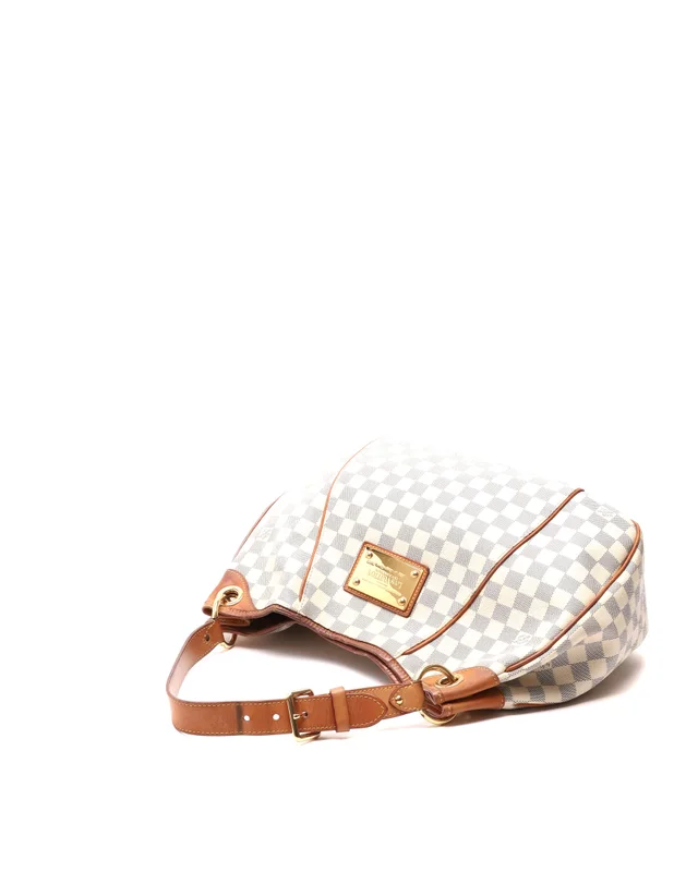 Louis Vuitton Damier Azur Galliera PM Bag in Canvas from A Retro Tale, photo 5 of 10