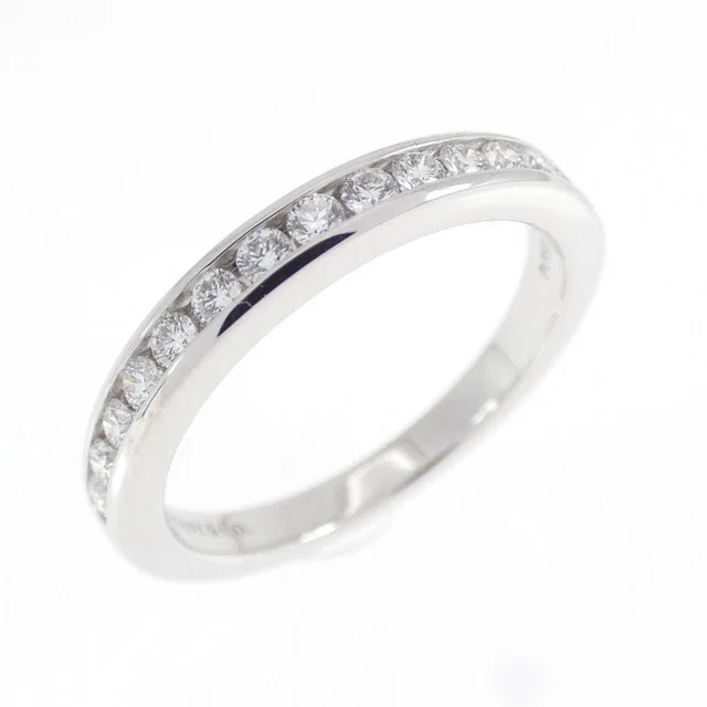Tiffany & Co. Half Circle Channel Setting Ring from The Reluxe